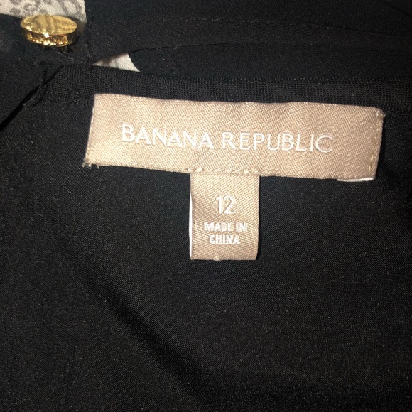 Banana Republic Little Black Dress - Picture 9 of 12